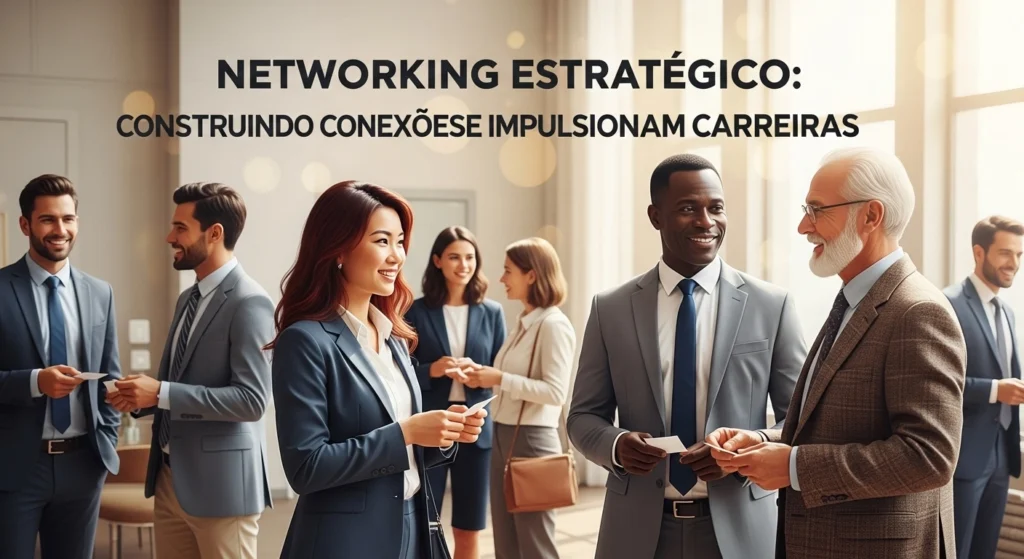 Networking Estratégico: Construindo Conexões que Impulsionam Carreiras